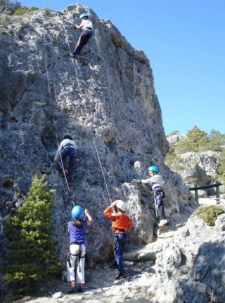  Sendero de descubrimiento 